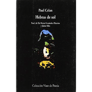Hebras De Sol - Celan Paul