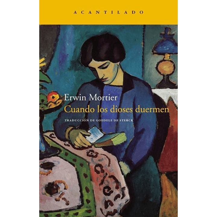 Cuando Los Dioses Duermen - Mortier, E. 1