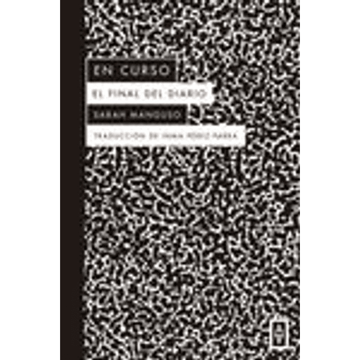 En Curso - Manguso, Sarah 1