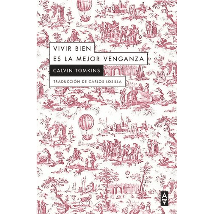 Vivir Bien Es La Mejor Venganza - Tomkins, Calvin 1