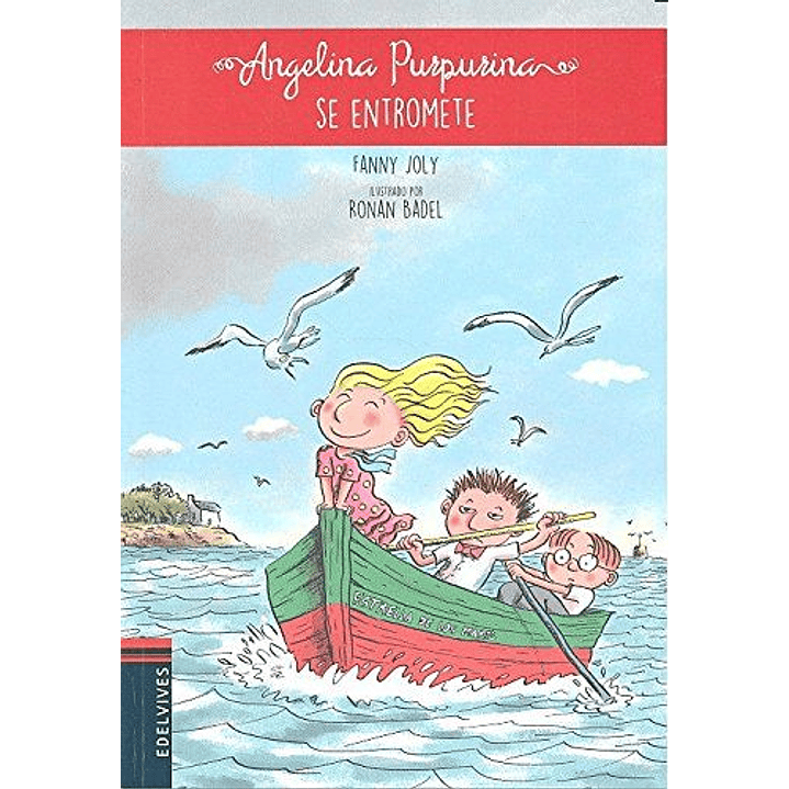 Angelina Purpurina Se Entromete - Fanny Joly 1