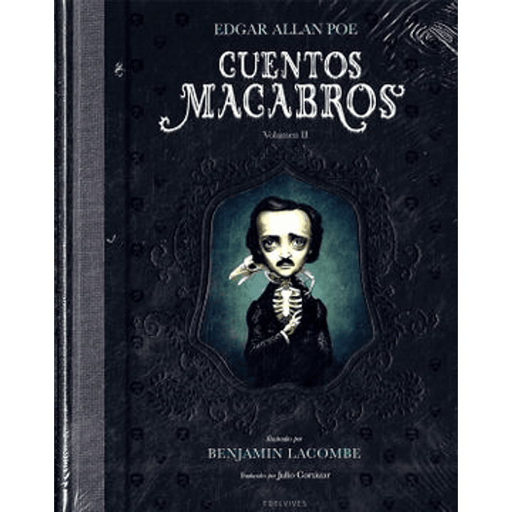 Cuentos Macabros Volumen Ii Ilustrado (Lacombe) - Poe, Edgar Allan 1