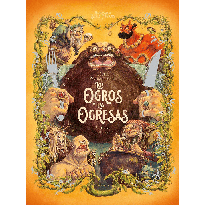 Los Ogros Y Las Ogresas - Roumiguiere, Cecile 1