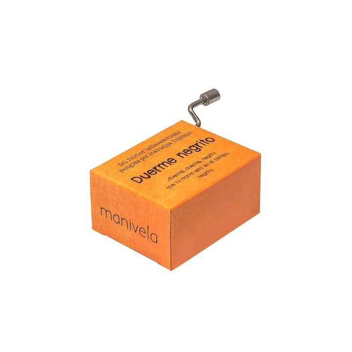 Manivela Duerme Negrito - Sosa, Mercedes 1