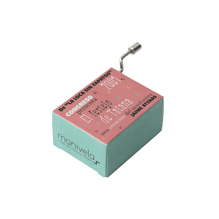 Manivela El Festejo De Tatana - Congreso 1