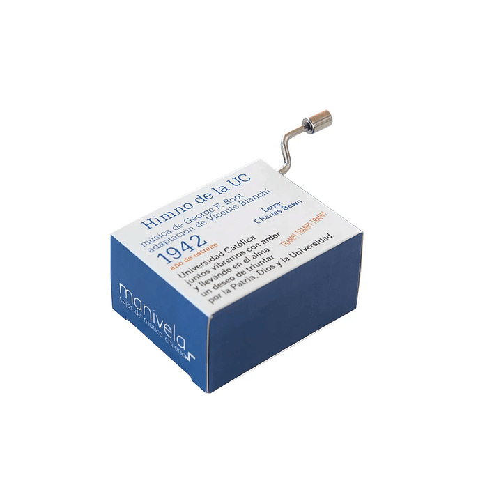 Manivela Himno De La Uc - No Ingresado 1