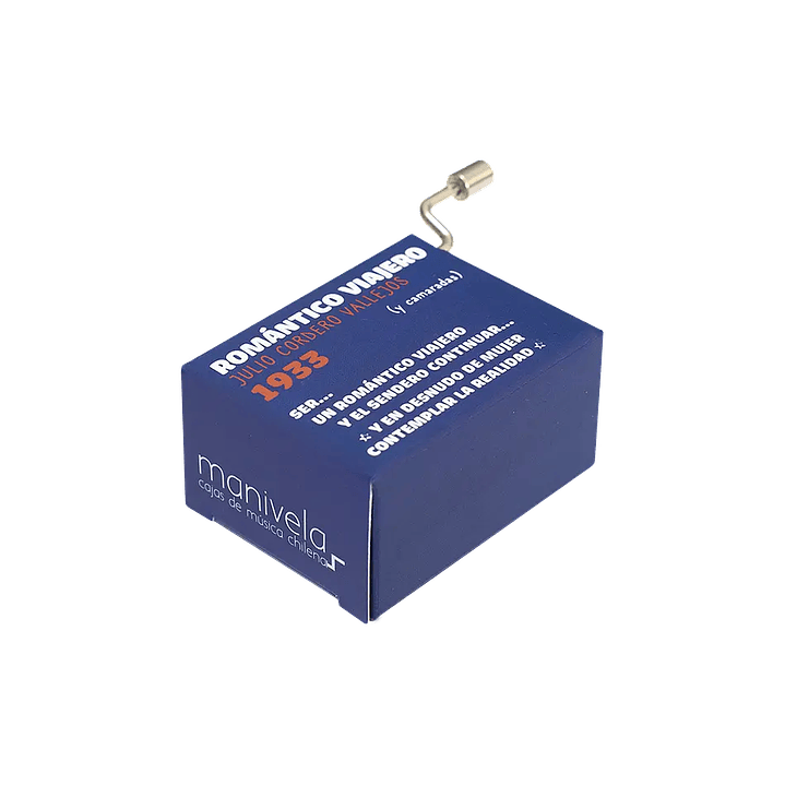 Manivela Himno Romantico Viajero - Sin Autor 1