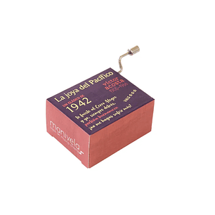 Manivela La Joya Del Pacifico - No Ingresado