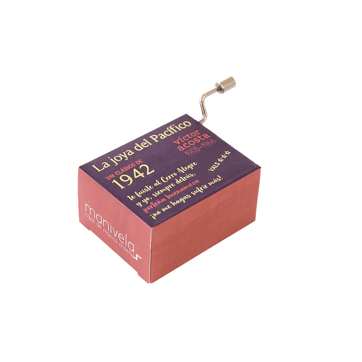 Manivela La Joya Del Pacifico - No Ingresado 1