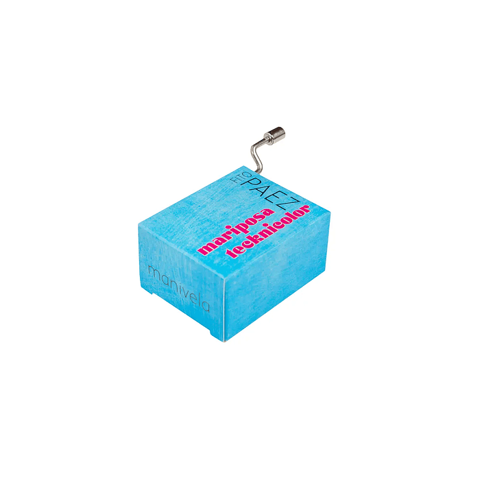 Manivela Mariposa Tecknicolor - Paez, Fito 1