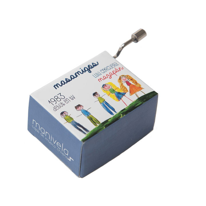 Manivela Masamigos - Mazapan 1