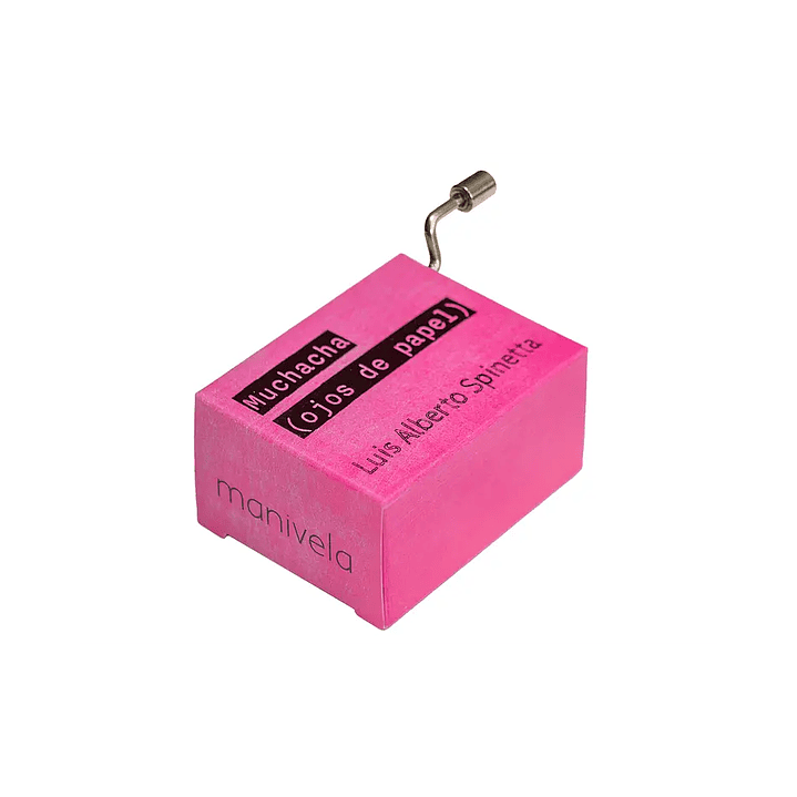 Manivela Muchacha Ojos De Papel - Spinetta, Luis Alberto 1