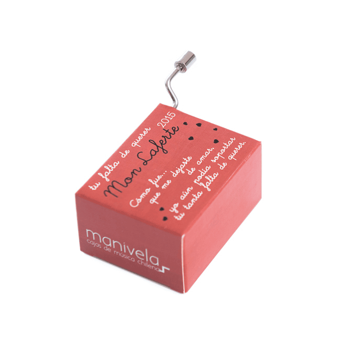 Manivela Tu Falta De Querer - Laferte, Mon 1