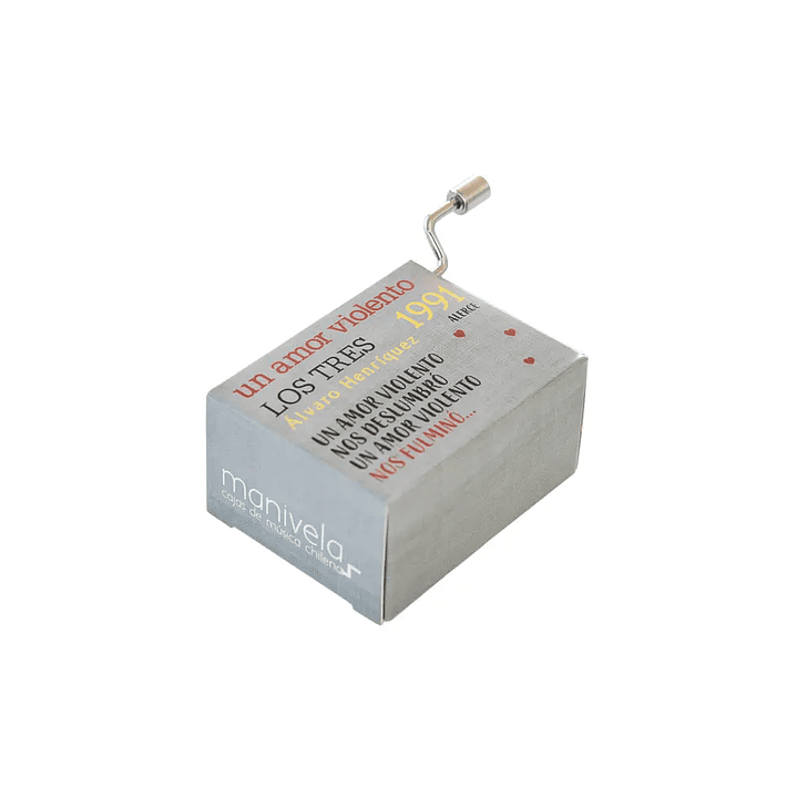 Manivela Un Amor Violento - Los Tres 1