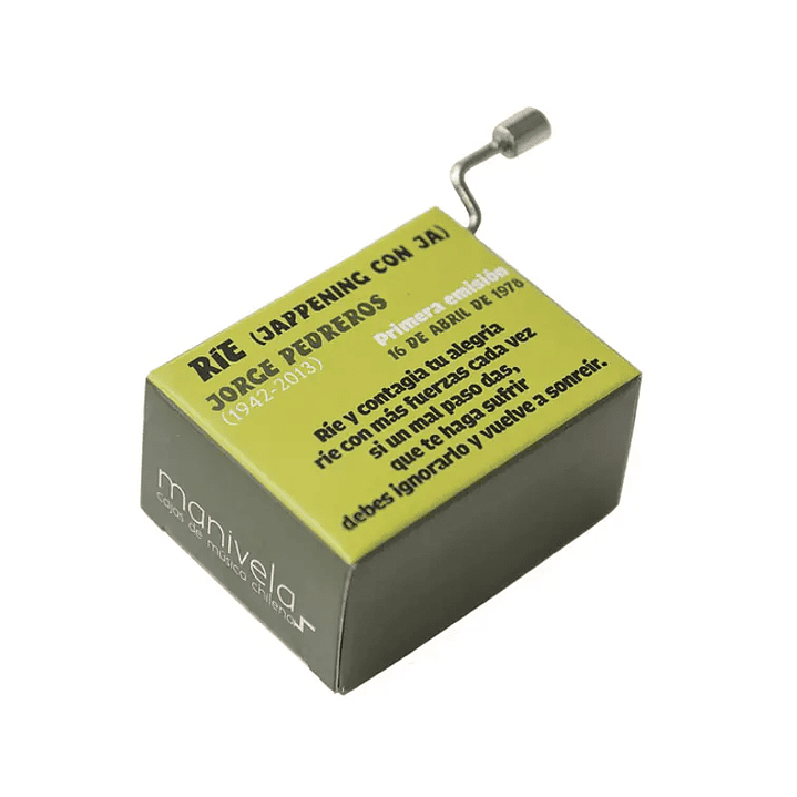 Manivela Rie Jappening - Pedreros, Jorge 1