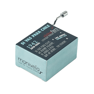 Manivela Si Vas Para Chile - No Ingresado