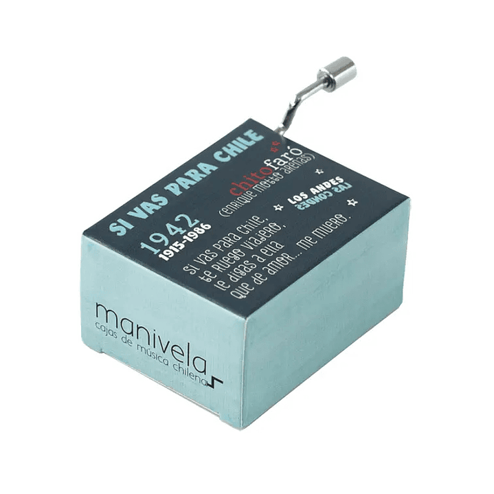 Manivela Si Vas Para Chile - No Ingresado 1