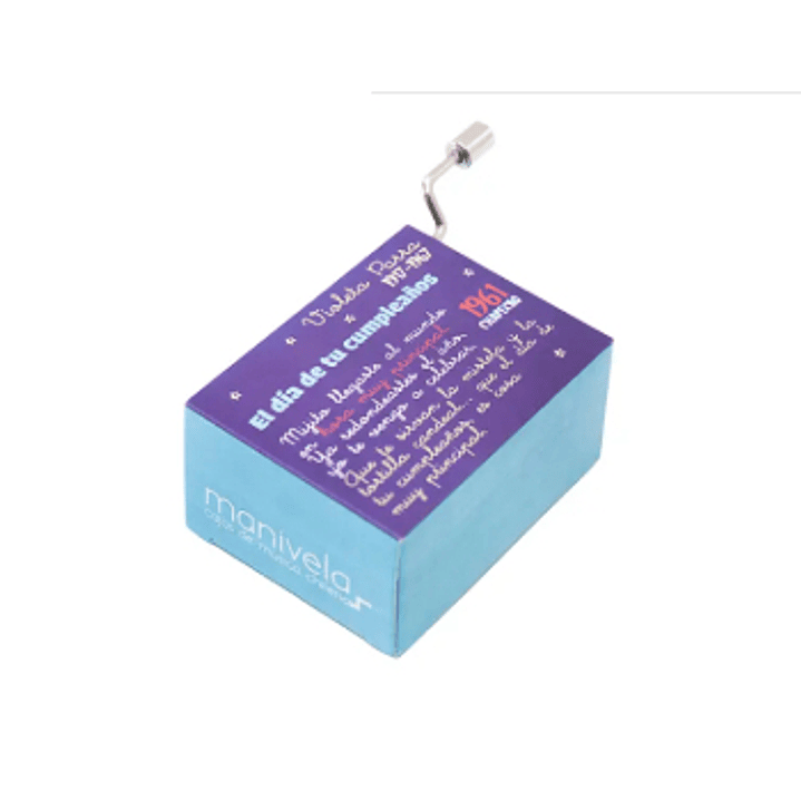 Manivela El Dia De Tu Cumpleaños - No Ingresado 1