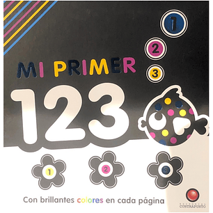 Mi Primer 123 - Sin Autor