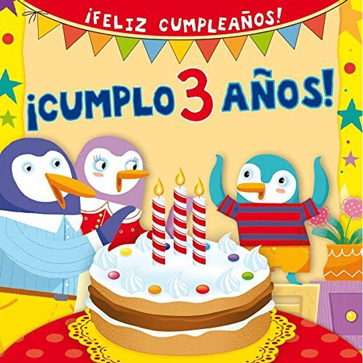 Cumplo 3 Años - Sin Autor 1