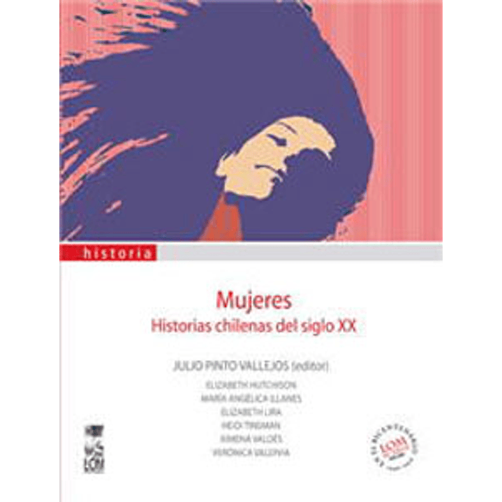 Mujeres Historias Chilenas Del Siglo Xx - Pinto, Julio 1