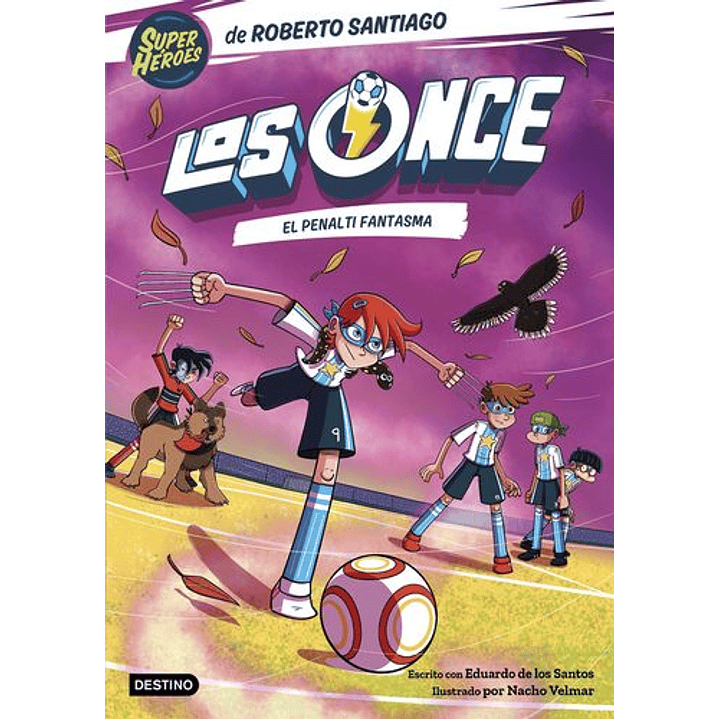 Los Once 6 El Penalti Fantasma - Santiago, Roberto 1