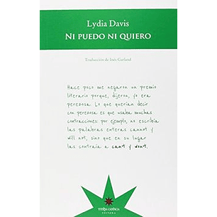 Ni Puedo Ni Quiero - Davis, Lydia