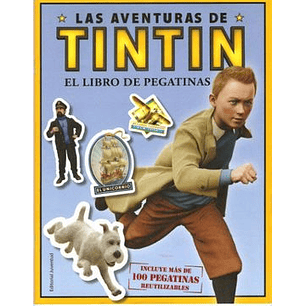 Las Aventuras De Tintin El Libro De Pegatinas - Herge