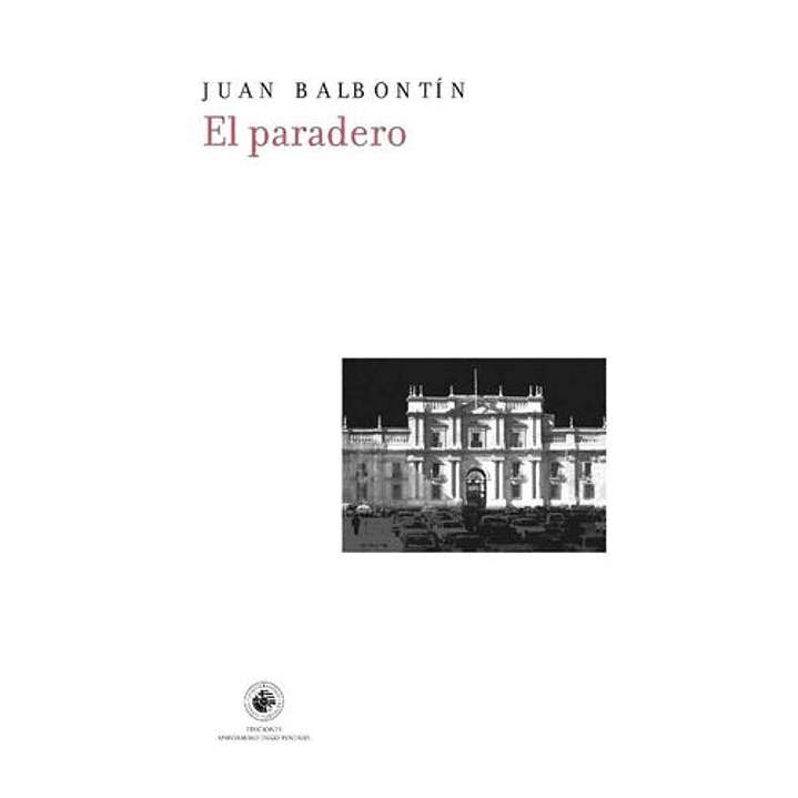 El Paradero - Balbontin, Juan 1