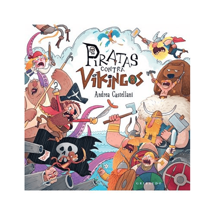 Piratas Contra Vikingos - Castellani, Andrea 1