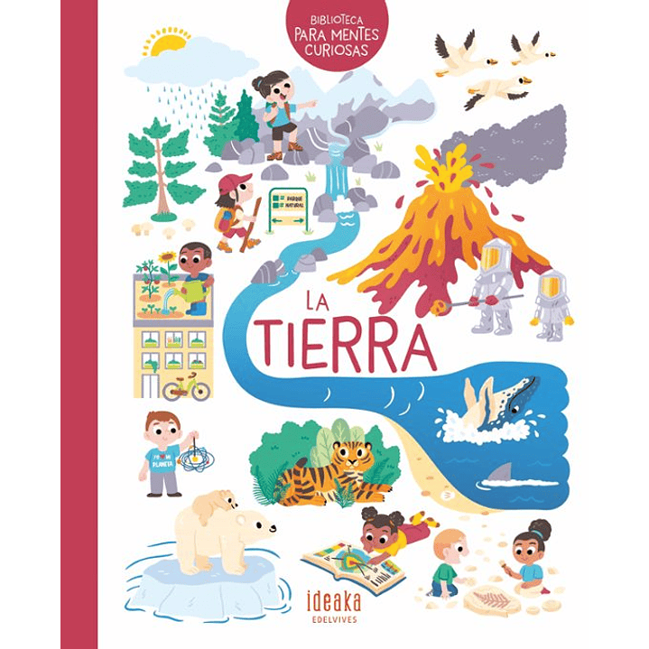 Biblioteca Para Mentes Curiosas La Tierra - Sin Autor 1