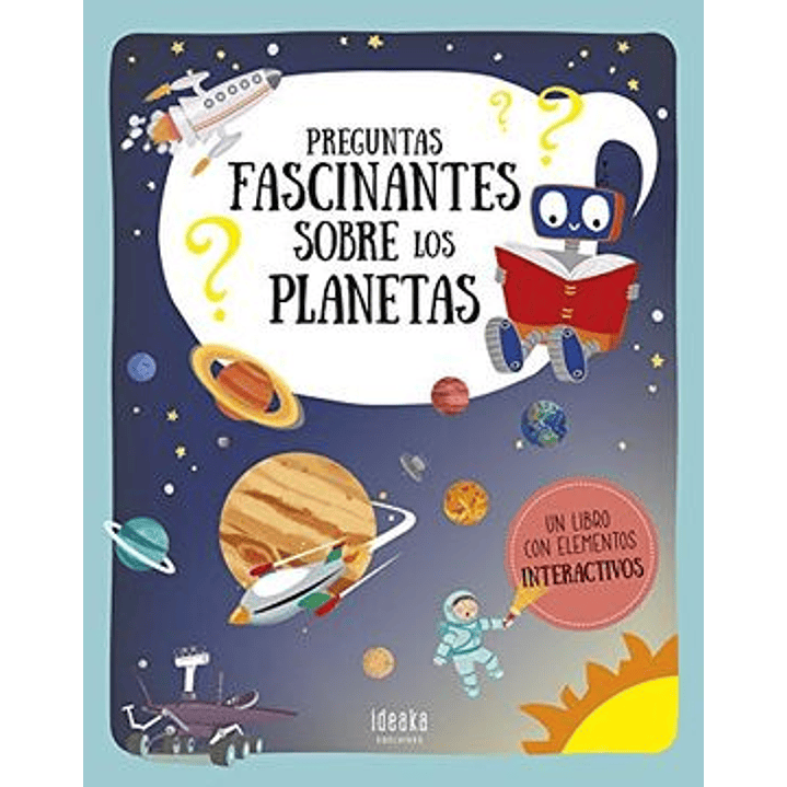 Preguntas Fascinantes Sobre Los Planetas - Gabzdyl, Pavel; Chernyak, Inna 1