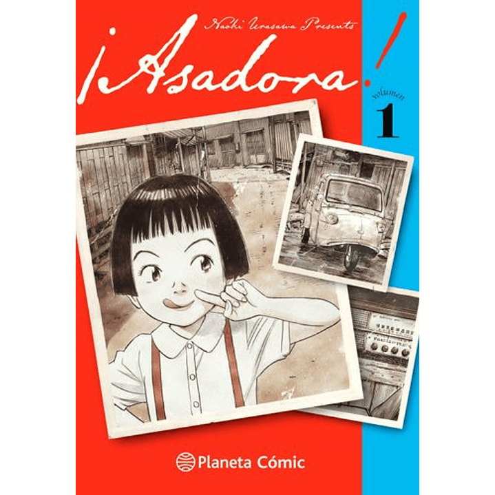 Asadora 1 - Urasawa, Naoki 1