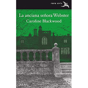 La Anciana Señora Webster - Blackwood, Caroline
