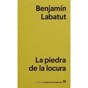 La Piedra De La Locura - Labatut, Benjamin