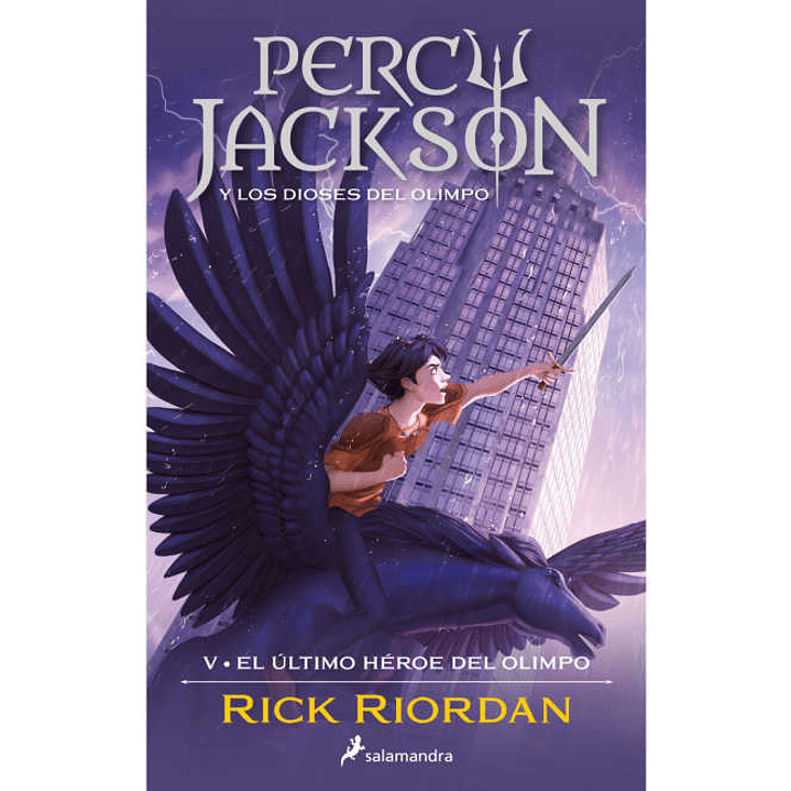 Percy Jackson Y Los Dioses Del Olimpo 5 - El Ultimo Heroe Del Olimpo - Riordan  Rick 1