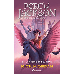 Percy Jackson 3 La Maldicion Del Titan - Riordan  Rick