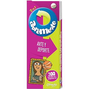 Abremente 2 En 1 - Arte Y Deporte - Catapulta