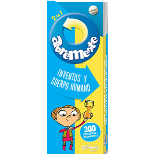 Abremente 2 En 1 - Inventos Y Cuerpo Humano - Catapulta
