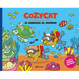 Cozy Cat 4. ¡A Conocer El Mundo! - Planeta}
