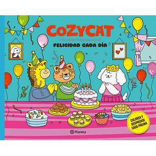 Cozy Cat 2. Felicidad Cada Día - Planeta