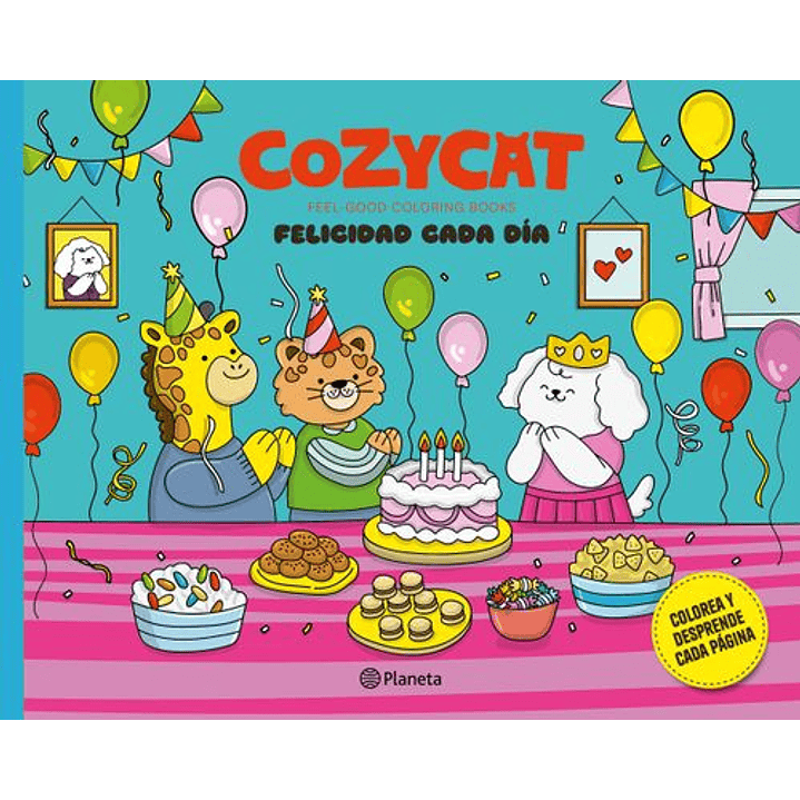 Cozy Cat 2. Felicidad Cada Día - Planeta 1