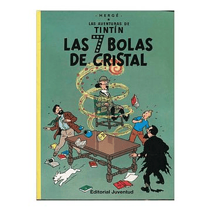 Las Aventuras De Tintin 13 Las Siete Bolas De Cristal Tapa Blanda - Herge