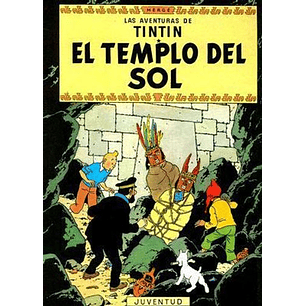 Las Aventuras De Tintin 14 El Templo Del Sol - Herge