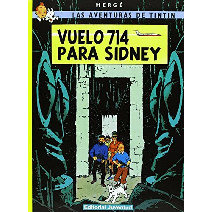 Las Aventuras De Tintin 22 Vuelo 714 Para Sidney - Herge 1