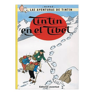 Las Aventuras De Tintin 20 En El Tibet Tapa Blanda - Herge