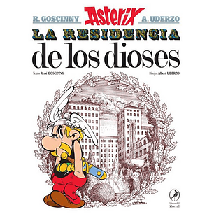 Asterix 17 La Residencia De Los Dioses - Goscinny, Rene/uderzo, Albert