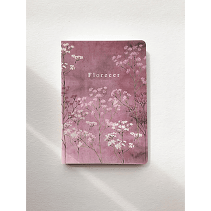 Libreta Florecer - Mena, Rosario