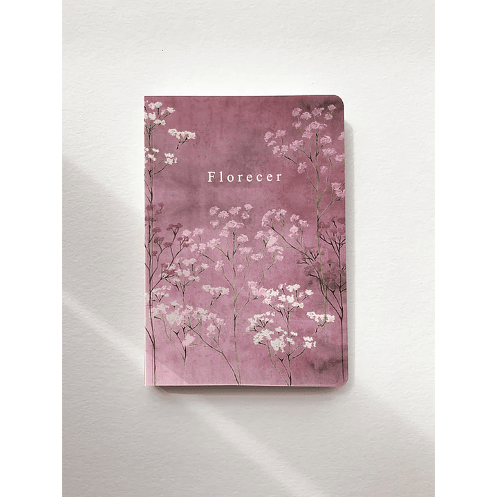 Libreta Florecer - Mena, Rosario 1