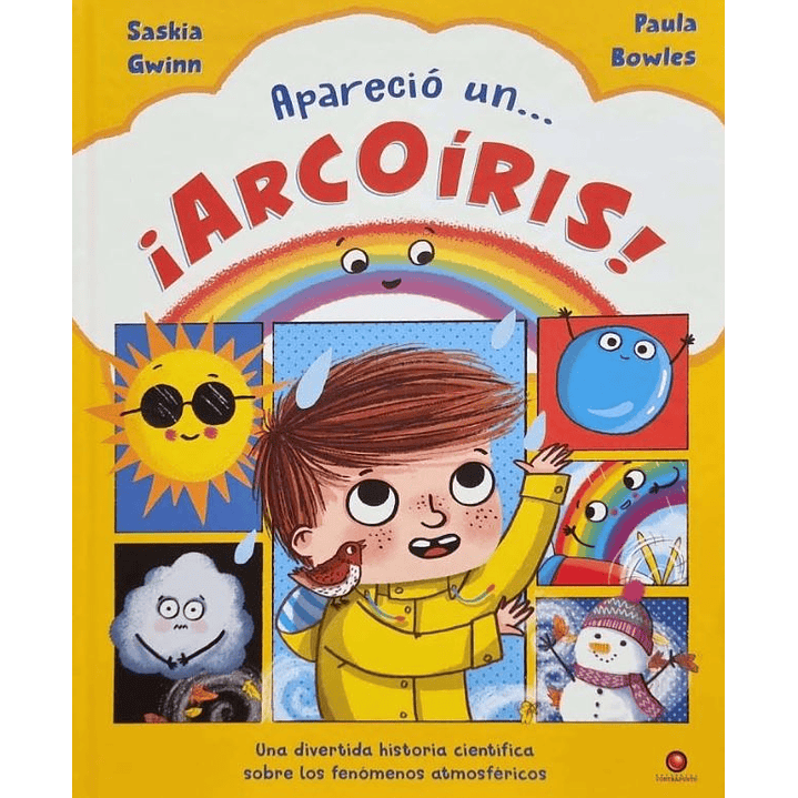 Aparecio Un Arcoiris - Bowles, Paula; Gwinn, Saskia 1